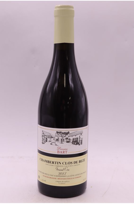 Bart Chambertin Clos de Bèze 2017