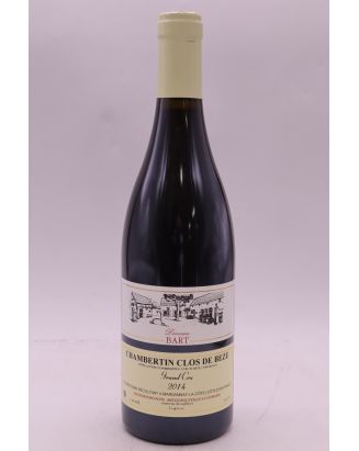 Bart Chambertin Clos de Bèze 2014