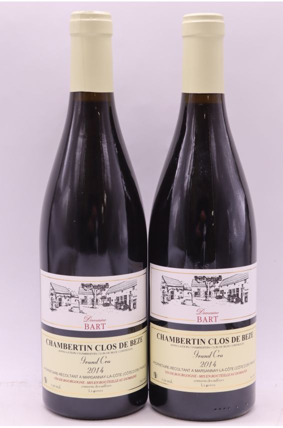 Bart Chambertin Clos de Bèze 2014