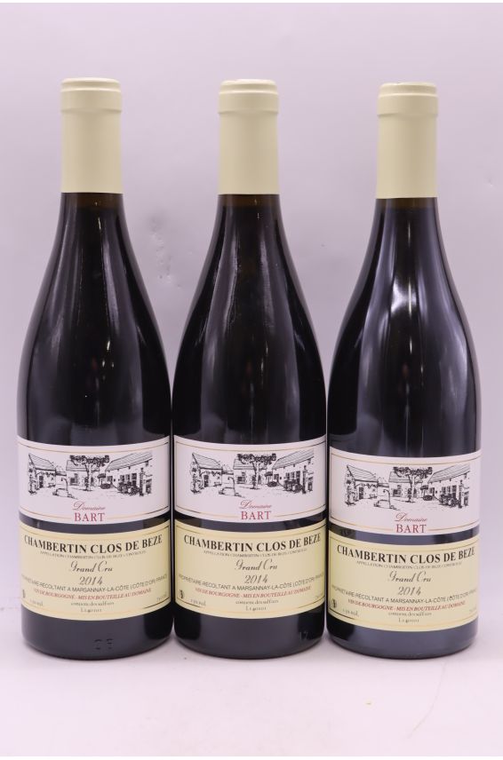 Bart Chambertin Clos de Bèze 2014