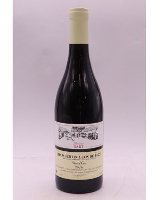 Bart Chambertin Clos de Bèze 2016