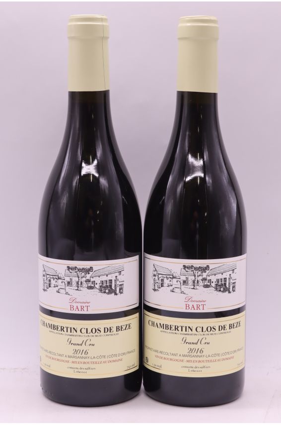 Bart Chambertin Clos de Bèze 2016