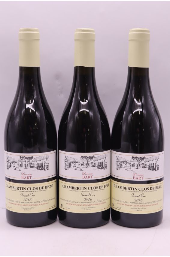 Bart Chambertin Clos de Bèze 2016