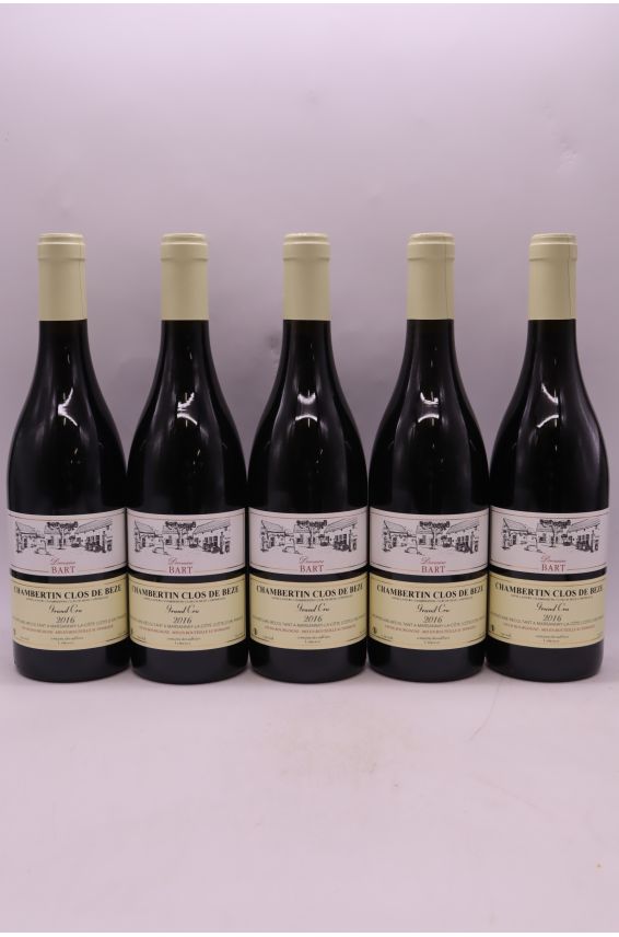 Bart Chambertin Clos de Bèze 2016