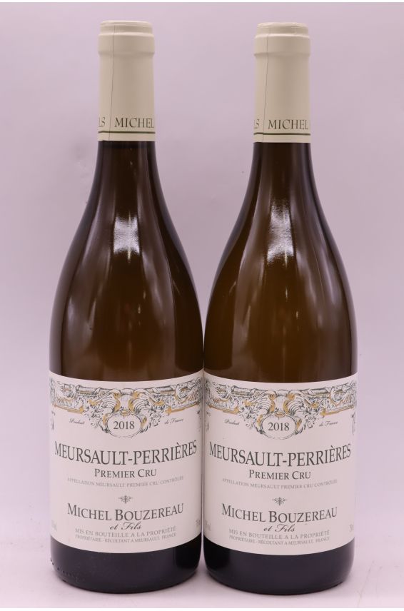 Michel Bouzereau Meursault 1er cru Perrières 2018