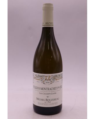 Michel Bouzereau Puligny Montrachet 1er cru Les Champs Gains 2018
