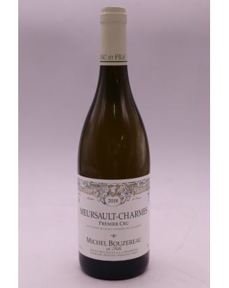 Michel Bouzereau Meursault 1er cru Les Charmes 2018