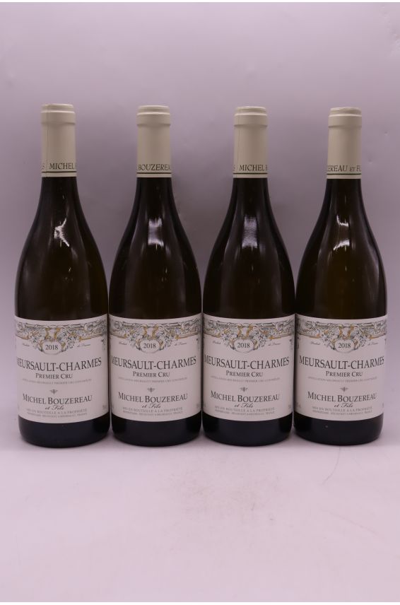 Michel Bouzereau Meursault 1er cru Les Charmes 2018