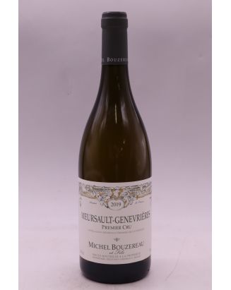 Michel Bouzereau Meursault 1er cru Les Genevrières 2019
