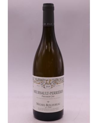 Michel Bouzereau Meursault 1er cru Perrières 2019
