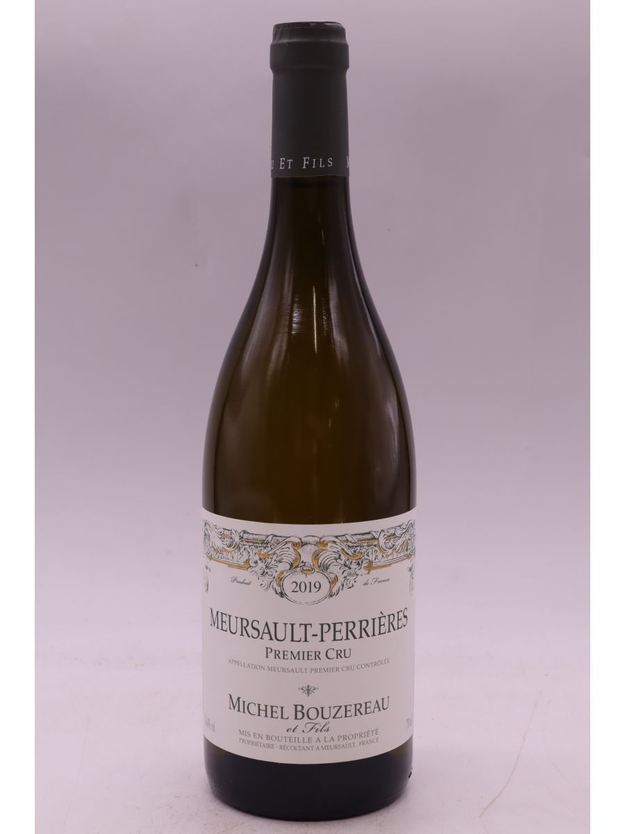 photo du vin Michel Bouzereau Meursault 1er Cru Perrières 2019