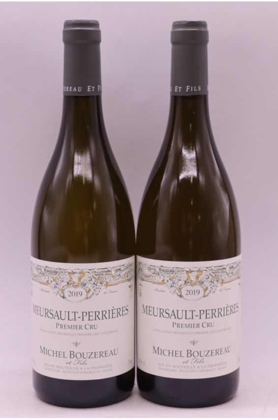 Michel Bouzereau Meursault 1er cru Perrières 2019