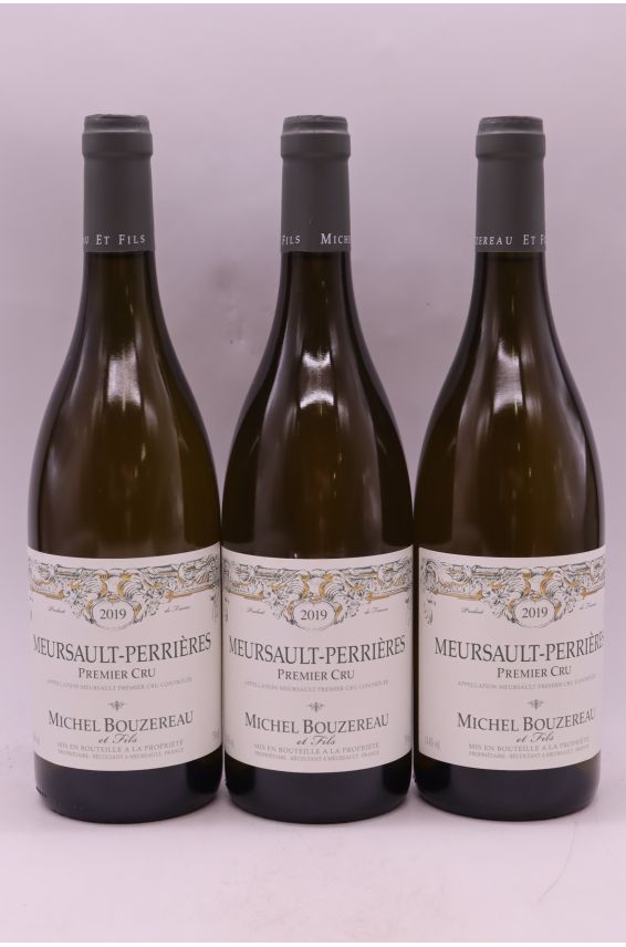 Michel Bouzereau Meursault 1er cru Perrières 2019