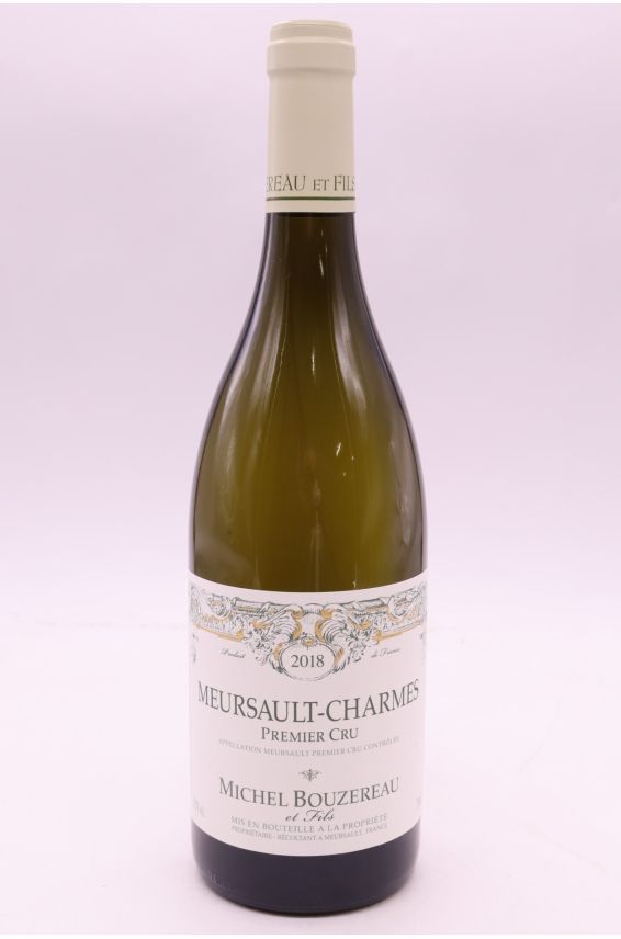 Michel Bouzereau Meursault 1er cru Les Charmes 2018