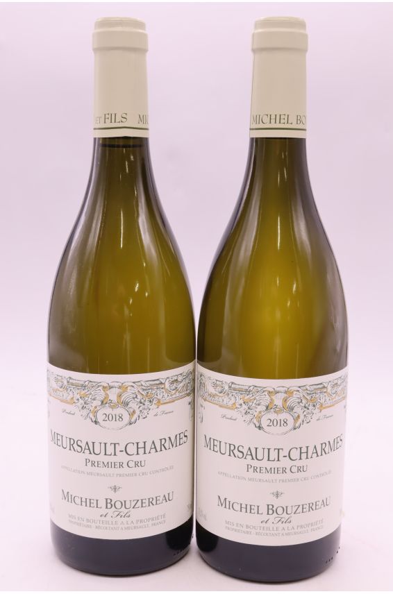 Michel Bouzereau Meursault 1er cru Les Charmes 2018
