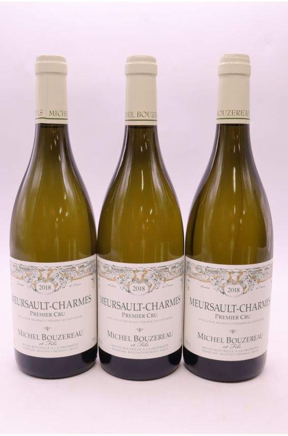 Michel Bouzereau Meursault 1er cru Les Charmes 2018