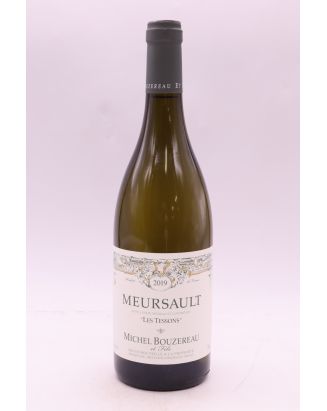 Michel Bouzereau Meursault Les Tessons 2019