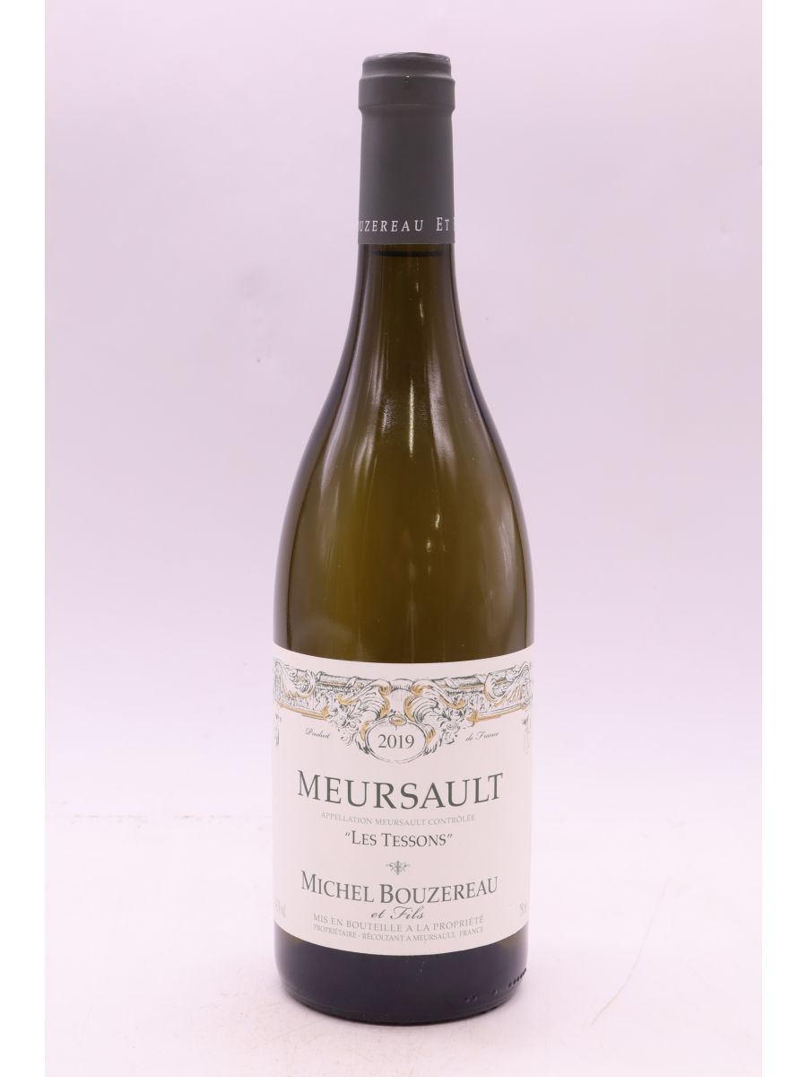 image du vin Michel Bouzereau Meursault les Tessons 2019