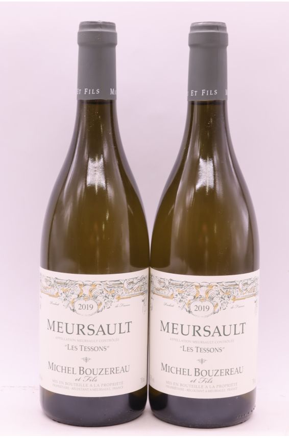 Michel Bouzereau Meursault Les Tessons 2019