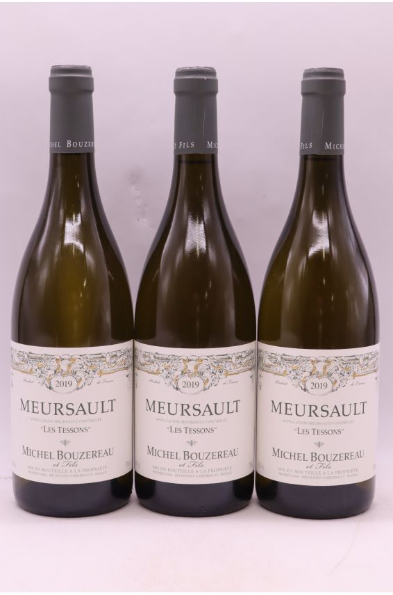 Michel Bouzereau Meursault Les Tessons 2019