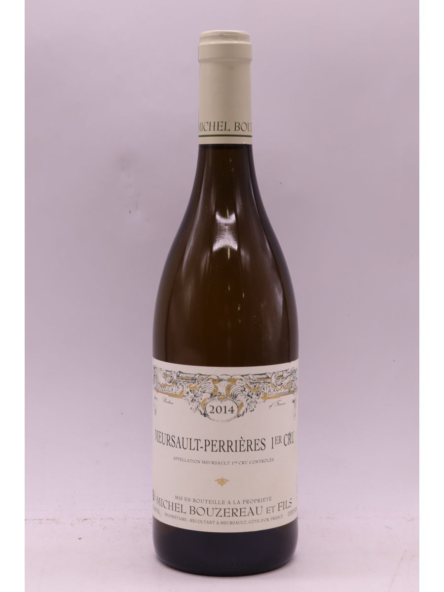 aperçu du vin Michel Bouzereau Meursault 1er Cru Perrières 2014