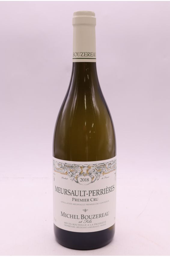 Michel Bouzereau Meursault 1er cru Perrières 2018