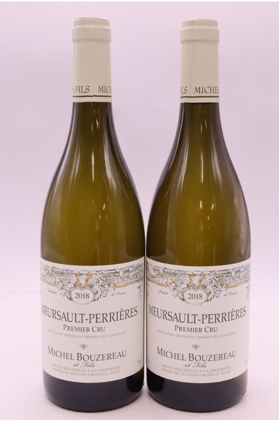 Michel Bouzereau Meursault 1er cru Perrières 2018
