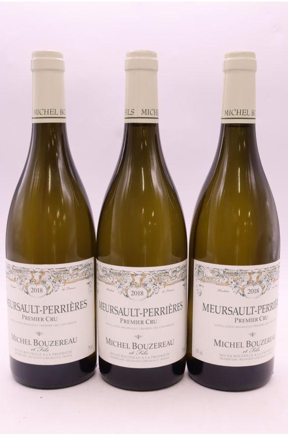 Michel Bouzereau Meursault 1er cru Perrières 2018