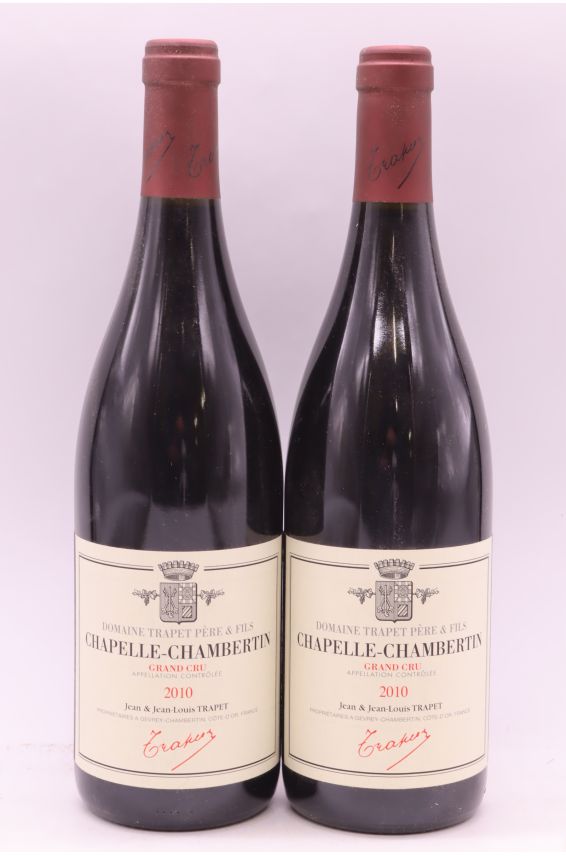 Trapet Chapelle Chambertin 2010