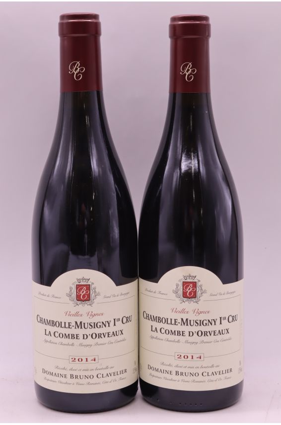 Bruno Clavelier Chambolle Musigny 1er cru La Combe d'Orveaux Vieilles Vignes 2014