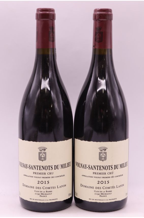 Comtes Lafon Volnay 1er cru Santenots du Milieu 2015