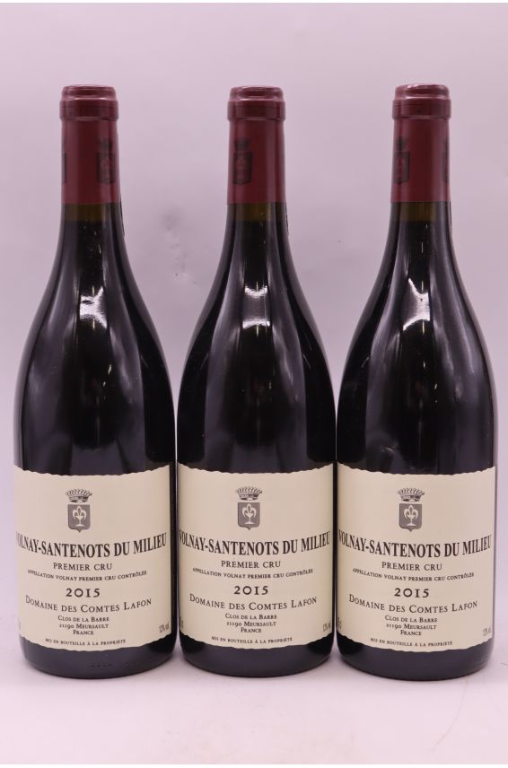 Comtes Lafon Volnay 1er cru Santenots du Milieu 2015
