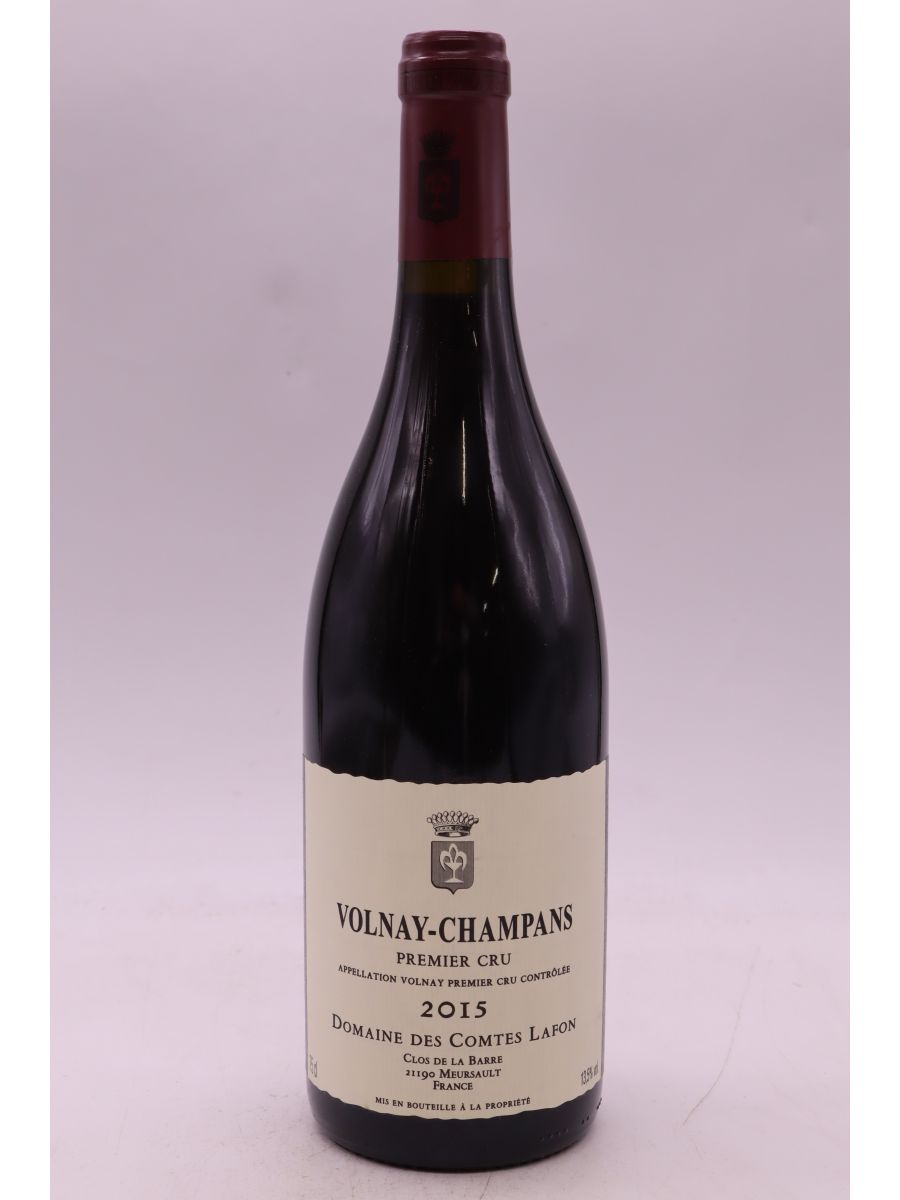 photo du vin Comtes Lafon Volnay 1er Cru Champans 2015