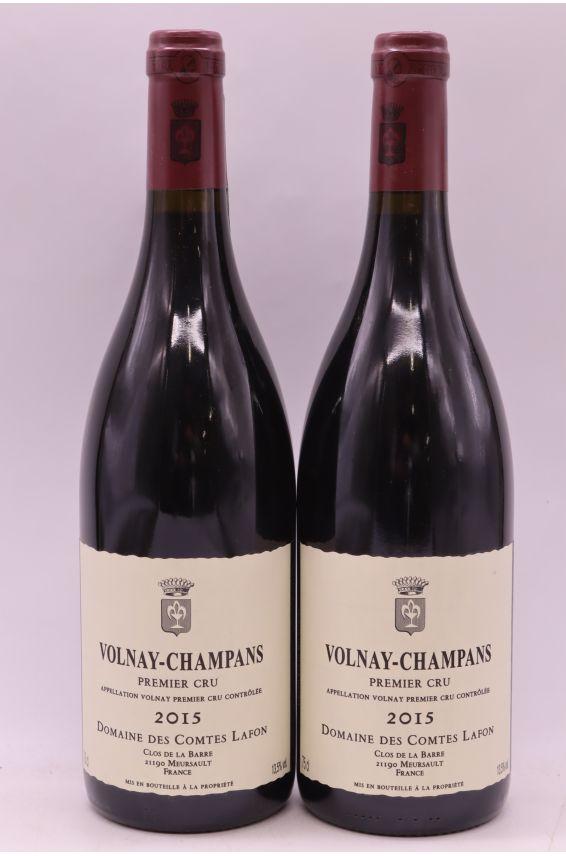 Comtes Lafon Volnay 1er cru Champans 2015
