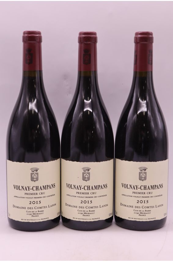 Comtes Lafon Volnay 1er cru Champans 2015