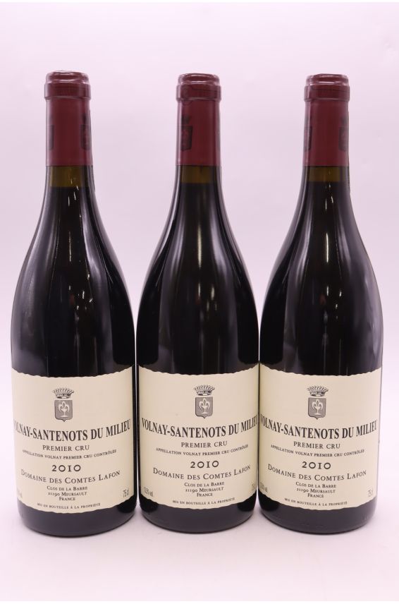 Comtes Lafon Volnay 1er cru Santenots du Milieu 2010