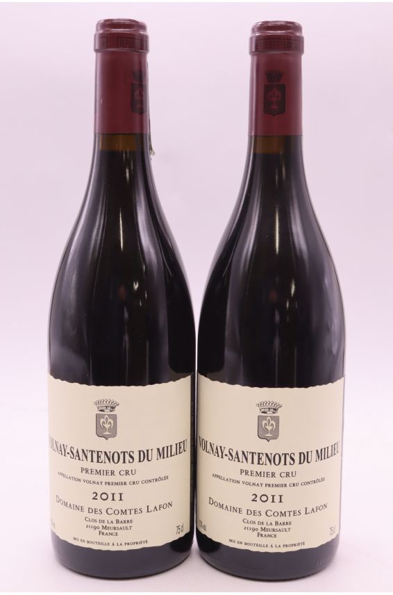 Comtes Lafon Volnay 1er cru Santenots du Milieu 2011