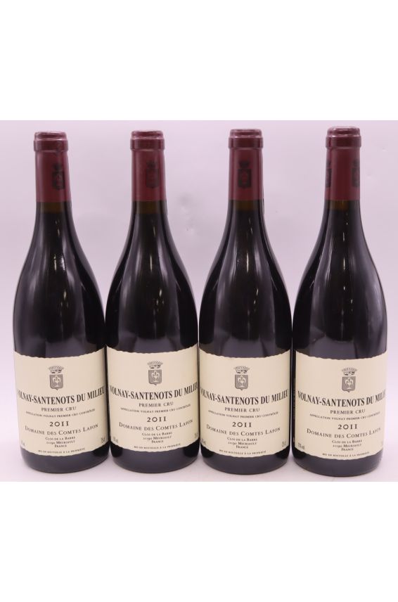 Comtes Lafon Volnay 1er cru Santenots du Milieu 2011