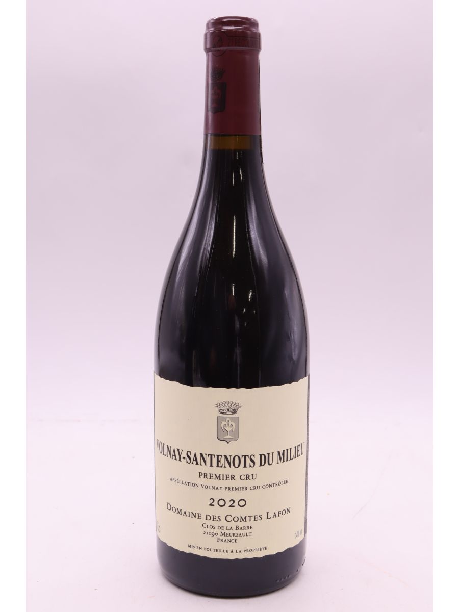 photo du vin Comtes Lafon Volnay 1er Cru Santenots du Milieu 2020