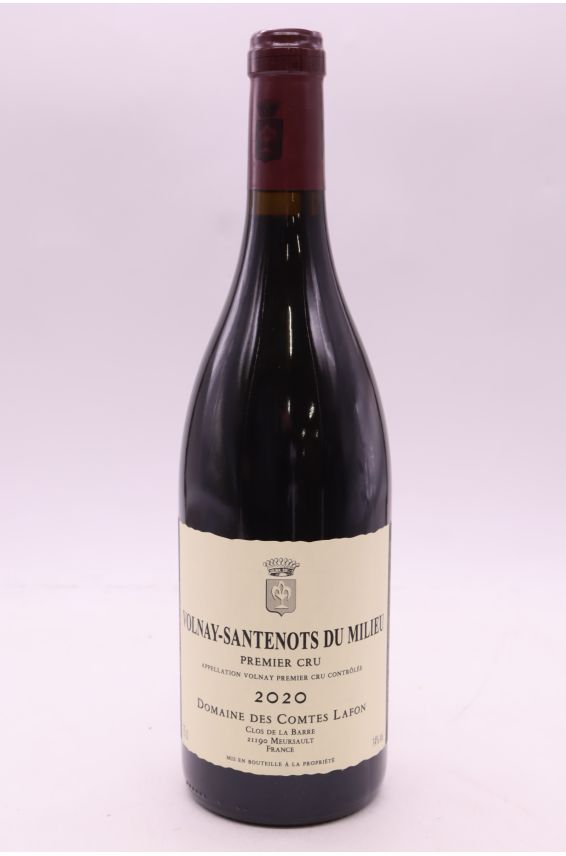 Comtes Lafon Volnay 1er cru Santenots du Milieu 2020