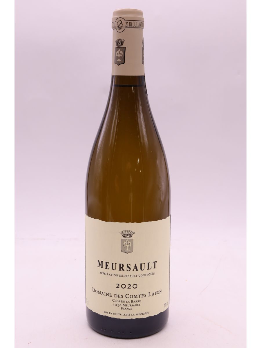 photo du vin Comtes Lafon Meursault 2020