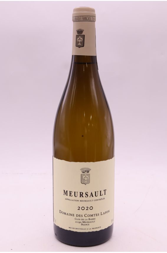Comtes Lafon Meursault 2020