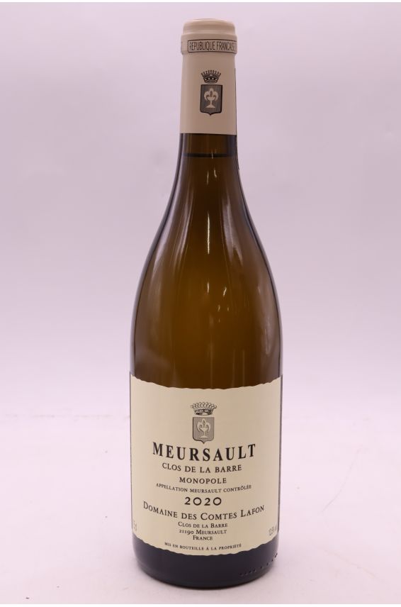Comtes Lafon Meursault Clos de la Barre 2020