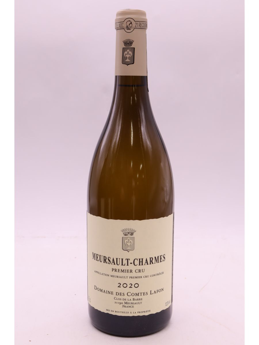 photo du vin Comtes Lafon Meursault 1er Cru Charmes 2020