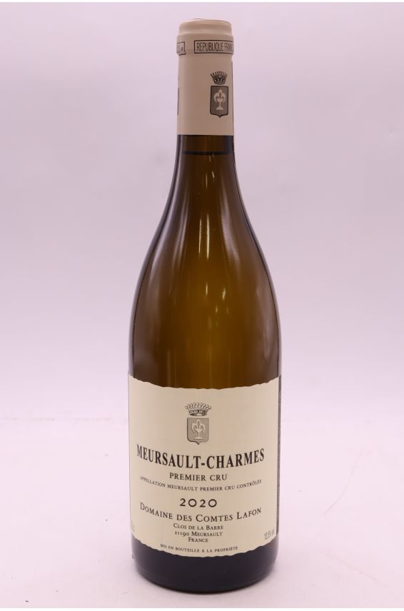 Comtes Lafon Meursault 1er cru Charmes 2020