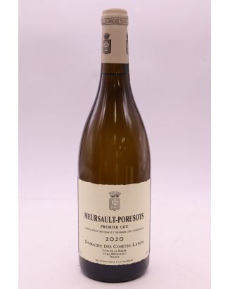 Comtes Lafon Meursault 1er cru Poruzots 2020