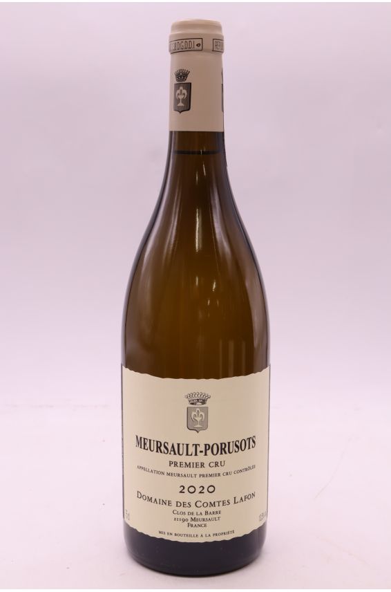 Comtes Lafon Meursault 1er cru Poruzots 2020