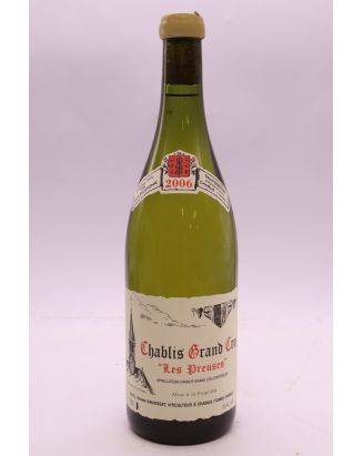 Vincent Dauvissat Chablis Grand cru Les Preuses 2006