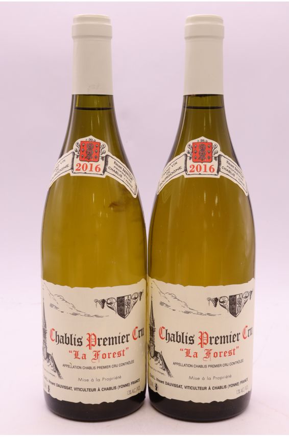 Vincent Dauvissat Chablis 1er cru Forest 2016