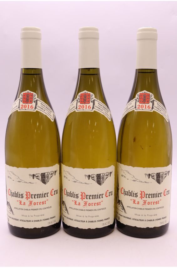 Vincent Dauvissat Chablis 1er cru Forest 2016